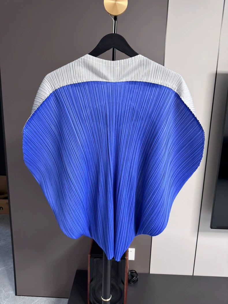 Issey Miyake Issey Miyake Pleated Disc Top JK863 - dmc Size US S / EU 44-46 / 1 - 2 Thumbnail