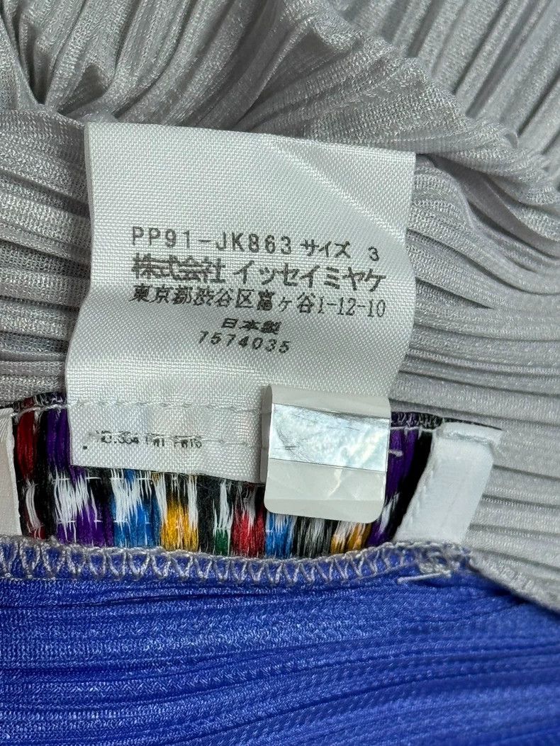 Issey Miyake Issey Miyake Pleated Disc Top JK863 - dmc Size US S / EU 44-46 / 1 - 4 Thumbnail