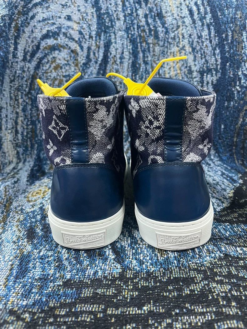 Louis Vuitton Louis Vuitton Tattoo High-Top Sneakers - dmc Size US 6 / EU 39 - 5 Thumbnail