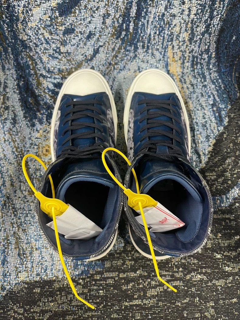 Louis Vuitton Louis Vuitton Tattoo High-Top Sneakers - dmc Size US 6 / EU 39 - 7 Thumbnail