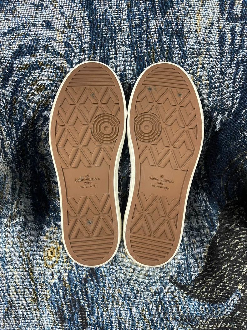 Louis Vuitton Louis Vuitton Tattoo High-Top Sneakers - dmc Size US 6 / EU 39 - 6 Thumbnail
