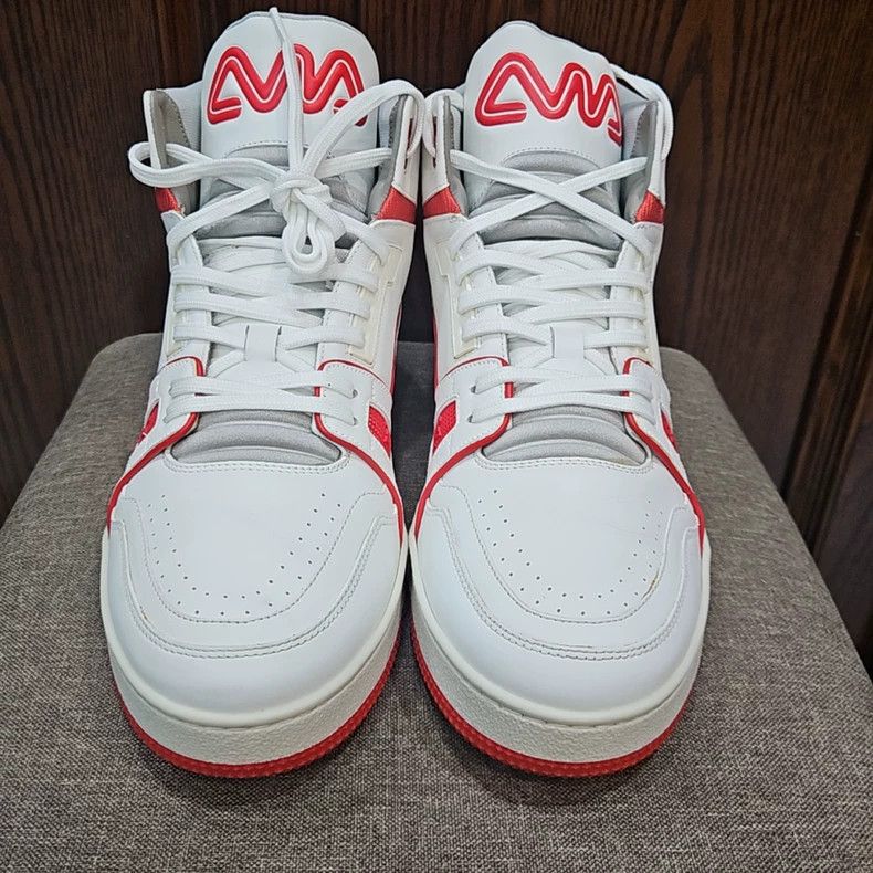 Louis Vuitton Louis Vuitton Trainer High Top Sneakers - dmc Size US 9.5 / EU 42-43 - 2 Thumbnail