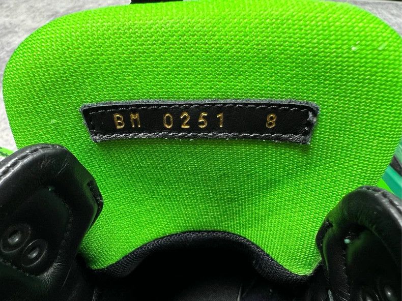 Louis Vuitton Louis Vuitton Gradient Logo High-Top Sneakers - dmc Size US 8 / EU 41 - 8 Thumbnail