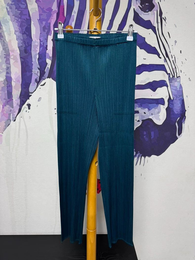 Issey Miyake Issey Miyake PP Pleated Cardigan & Pants Set - dmc Size US M / EU 48-50 / 2 - 5 Thumbnail