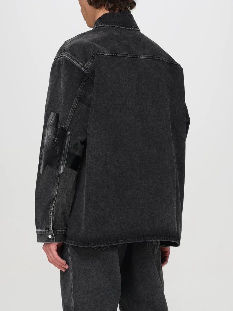 Martine Rose Martine Rose SS24 Distressed Denim Jacket - dmc Size US S / EU 44-46 / 1 - 3 Thumbnail