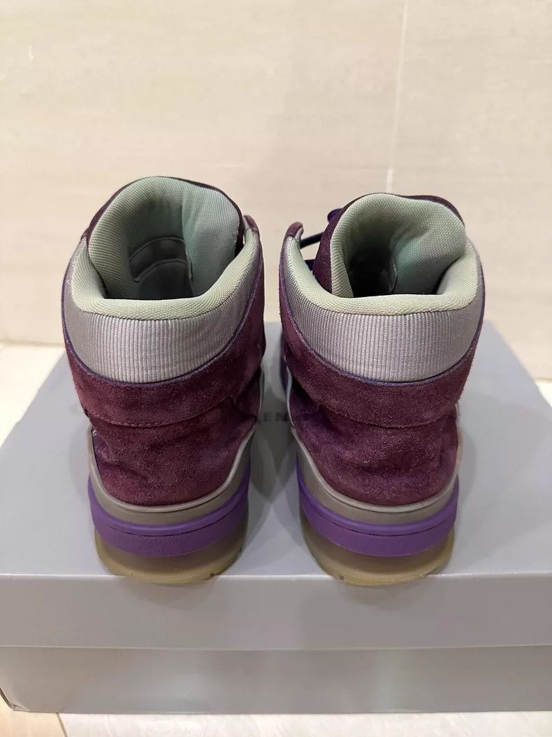 Louis Vuitton Louis Vuitton Purple High-Top Sneakers - dmc Size US 8.5 / EU 41-42 - 2 Thumbnail