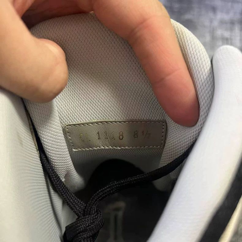 Louis Vuitton Louis Vuitton LV Trainer High-Top Sneakers - dmc Size US 9.5 / EU 42-43 - 6 Thumbnail