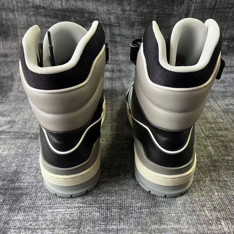 Louis Vuitton Louis Vuitton LV Trainer High-Top Sneakers - dmc Size US 9.5 / EU 42-43 - 5 Thumbnail