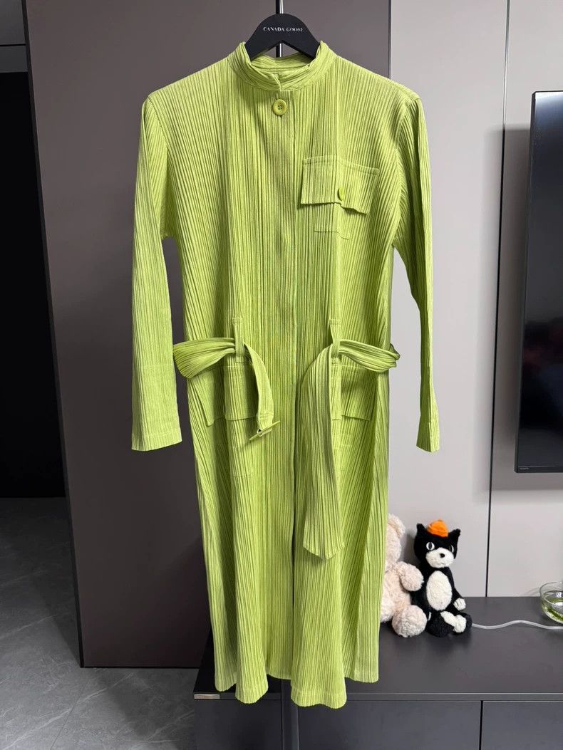 Issey Miyake Issey Miyake PP JA455 Long Cardigan Coat - dmc Size US M / EU 48-50 / 2 - 2 Thumbnail