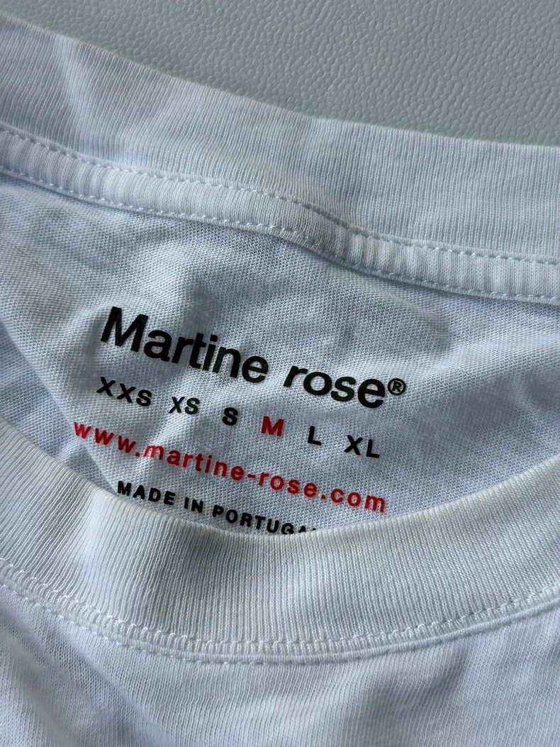 Martine Rose Martine Rose Monkey Rabbit Print T-Shirt - dmc Size US M / EU 48-50 / 2 - 3 Thumbnail