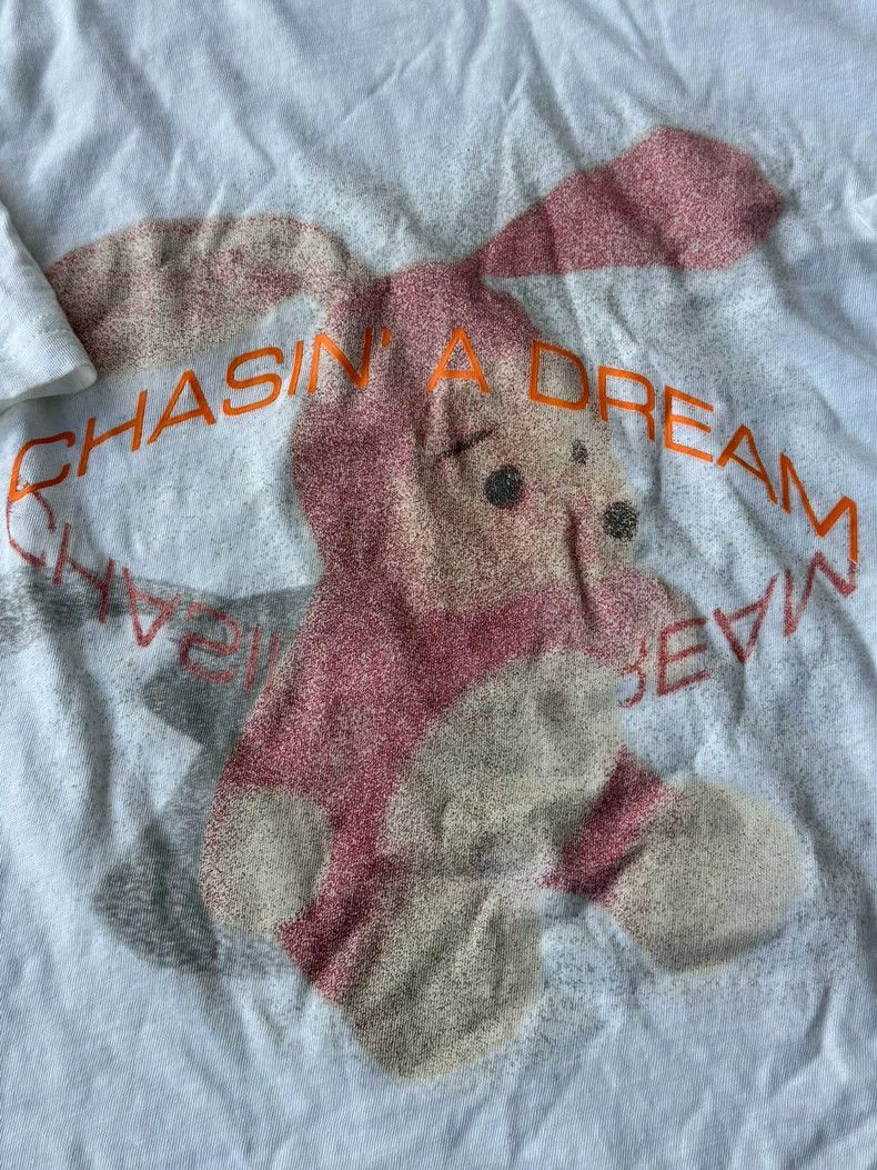 Martine Rose Martine Rose Monkey Rabbit Print T-Shirt - dmc Size US M / EU 48-50 / 2 - 4 Thumbnail