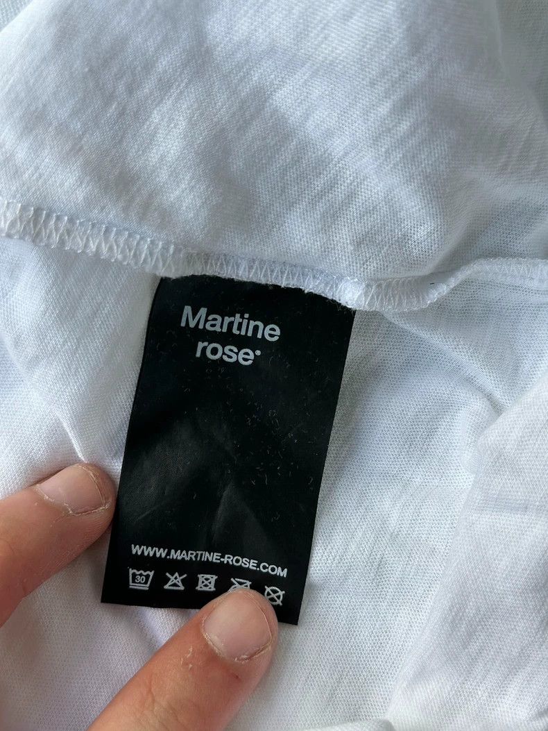 Martine Rose Martine Rose Monkey Rabbit Print T-Shirt - dmc Size US M / EU 48-50 / 2 - 2 Thumbnail