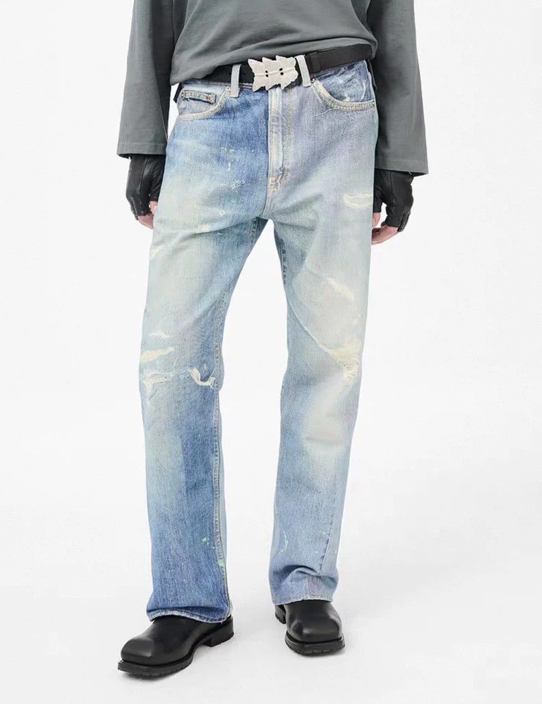 Our Legacy Our Legacy Third Cut Digital Print Jeans - dmc Size US 29 - 6 Thumbnail
