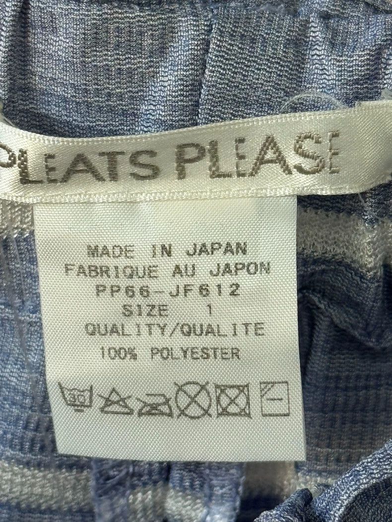 Issey Miyake Issey Miyake Bamboo Pattern Mid-Length Shorts - dmc Size US 28 / EU 44 - 3 Thumbnail