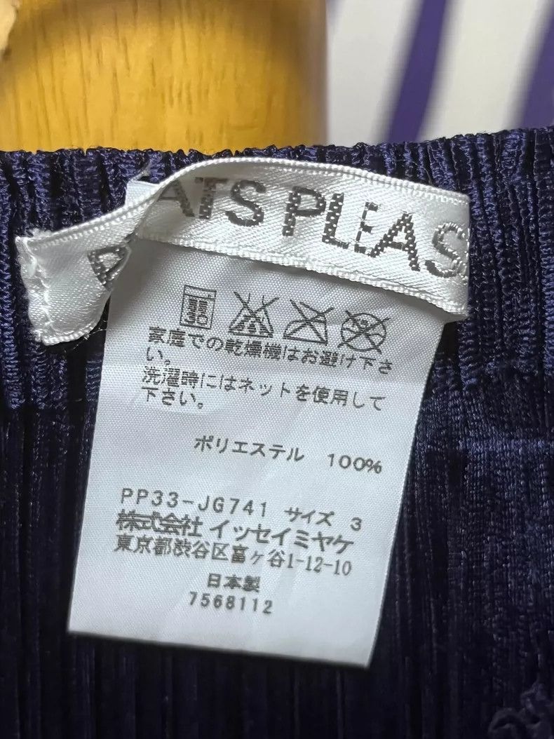 Issey Miyake Issey Miyake Pleated Long-Sleeve Top & Skirt Set - dmc Size US M / EU 48-50 / 2 - 9 Thumbnail