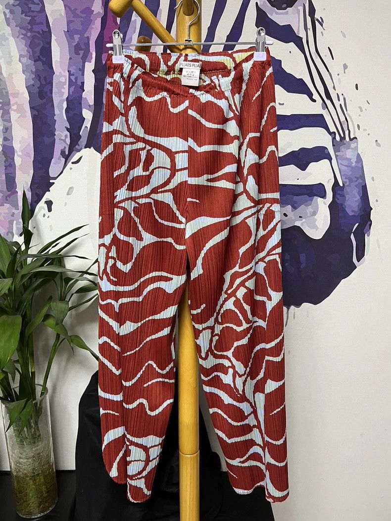 Issey Miyake Issey Miyake Patterned Top and Pants Set - dmc Size US M / EU 48-50 / 2 - 6 Thumbnail
