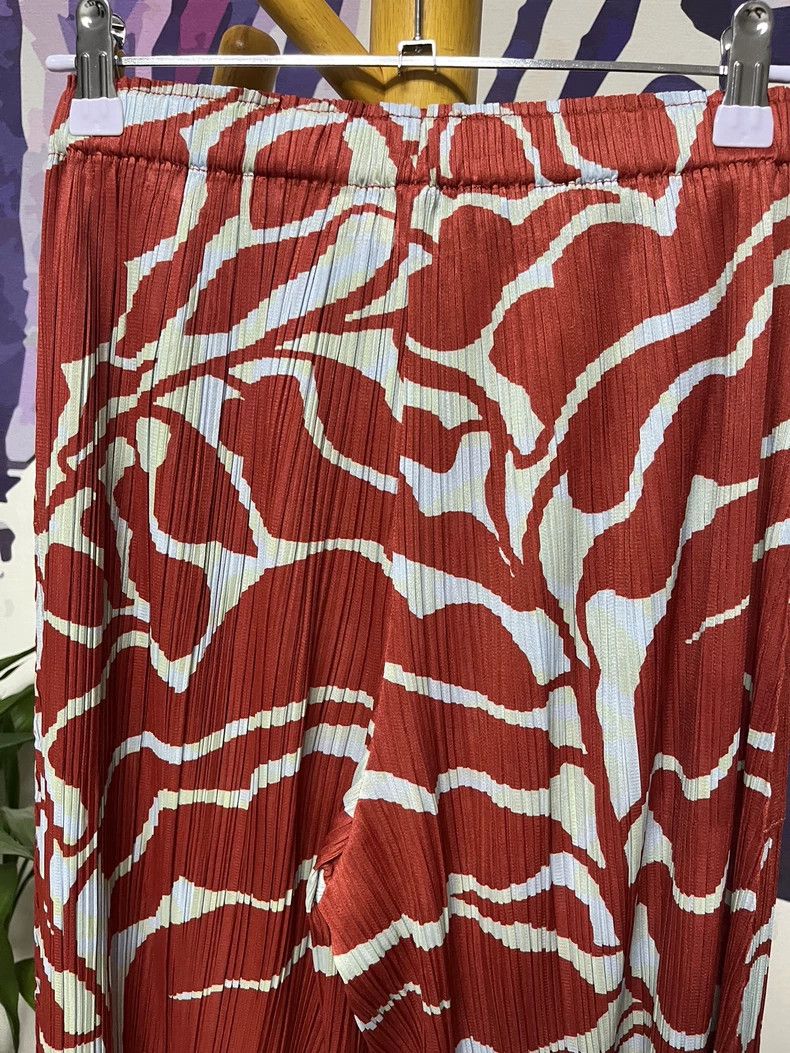 Issey Miyake Issey Miyake Patterned Top and Pants Set - dmc Size US M / EU 48-50 / 2 - 7 Thumbnail