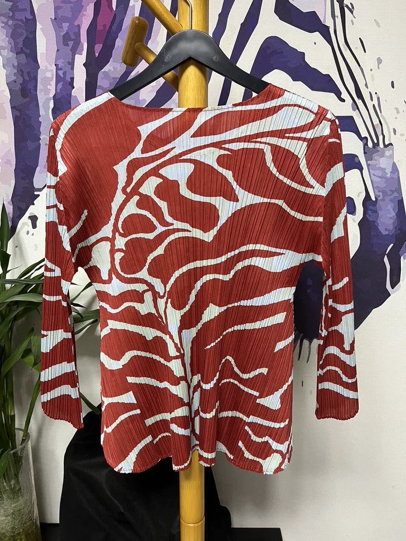 Issey Miyake Issey Miyake Patterned Top and Pants Set - dmc Size US M / EU 48-50 / 2 - 3 Thumbnail