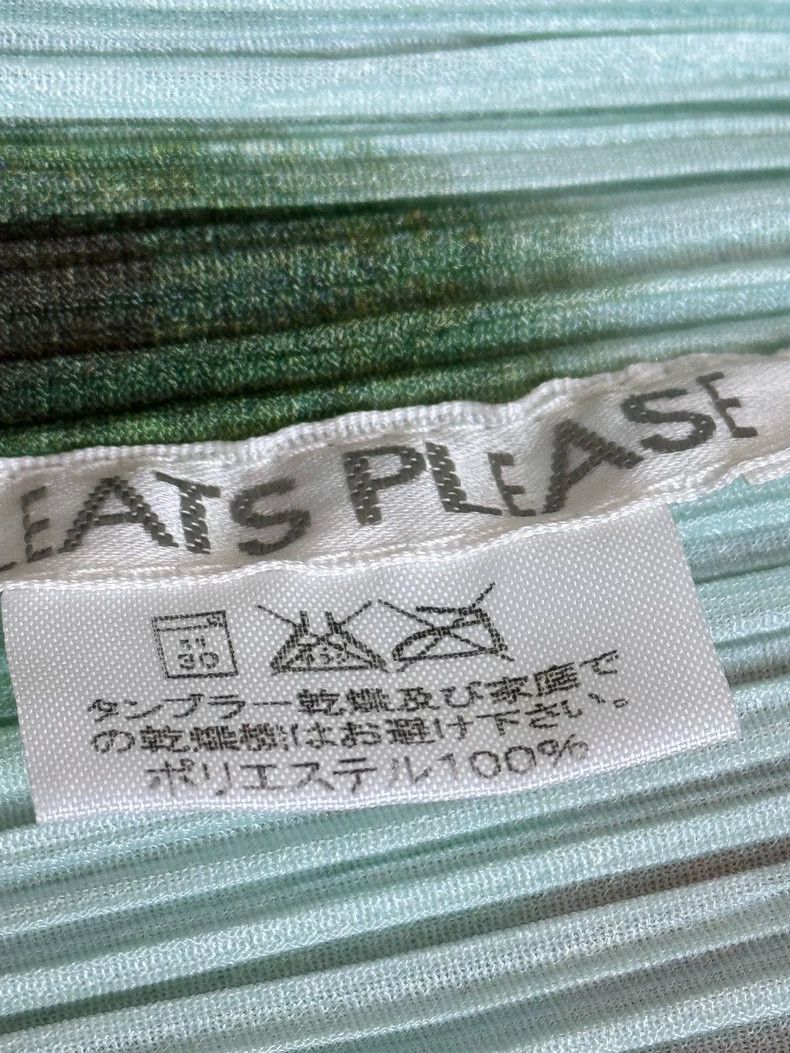 Issey Miyake Issey Miyake JJ622 Raindrop Short Sleeve Shirt - dmc Size US M / EU 48-50 / 2 - 3 Thumbnail