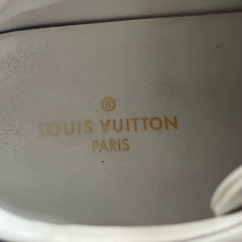 Louis Vuitton Louis Vuitton Time Out White Sneakers - dmc Size US 6.5 / EU 39-40 - 7 Thumbnail