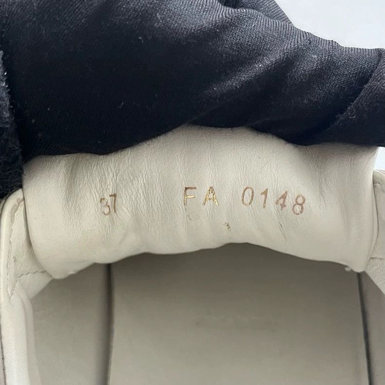 Louis Vuitton Louis Vuitton Time Out White Sneakers - dmc Size US 6.5 / EU 39-40 - 8 Thumbnail