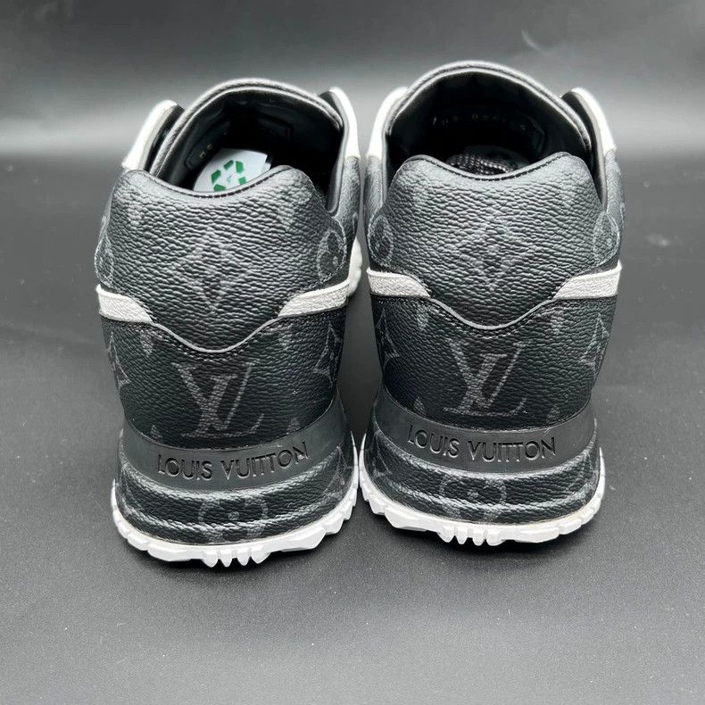 Louis Vuitton LV Run Away Tri-Color Sneakers - dmc Size US 9.5 / EU 42-43 - 3 Thumbnail
