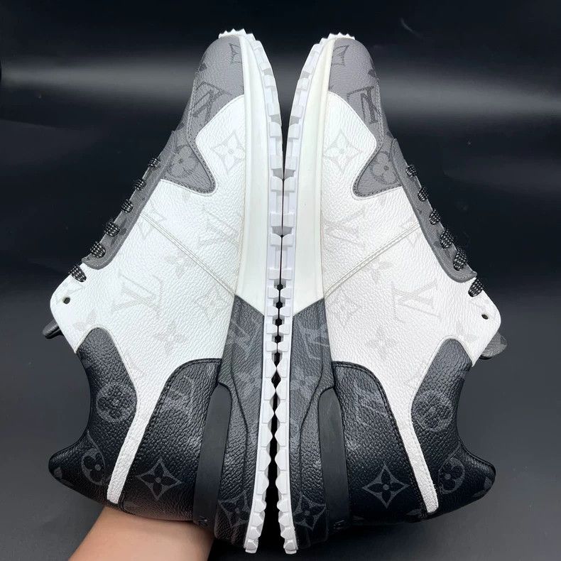 Louis Vuitton LV Run Away Tri-Color Sneakers - dmc Size US 9.5 / EU 42-43 - 5 Thumbnail