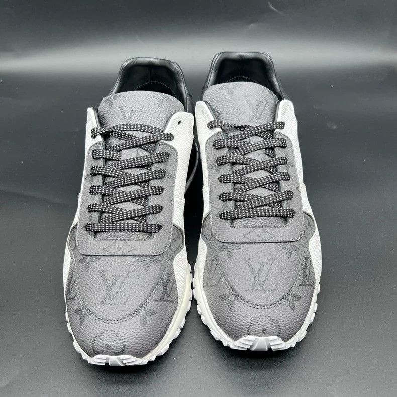 Louis Vuitton LV Run Away Tri-Color Sneakers - dmc Size US 9.5 / EU 42-43 - 2 Thumbnail