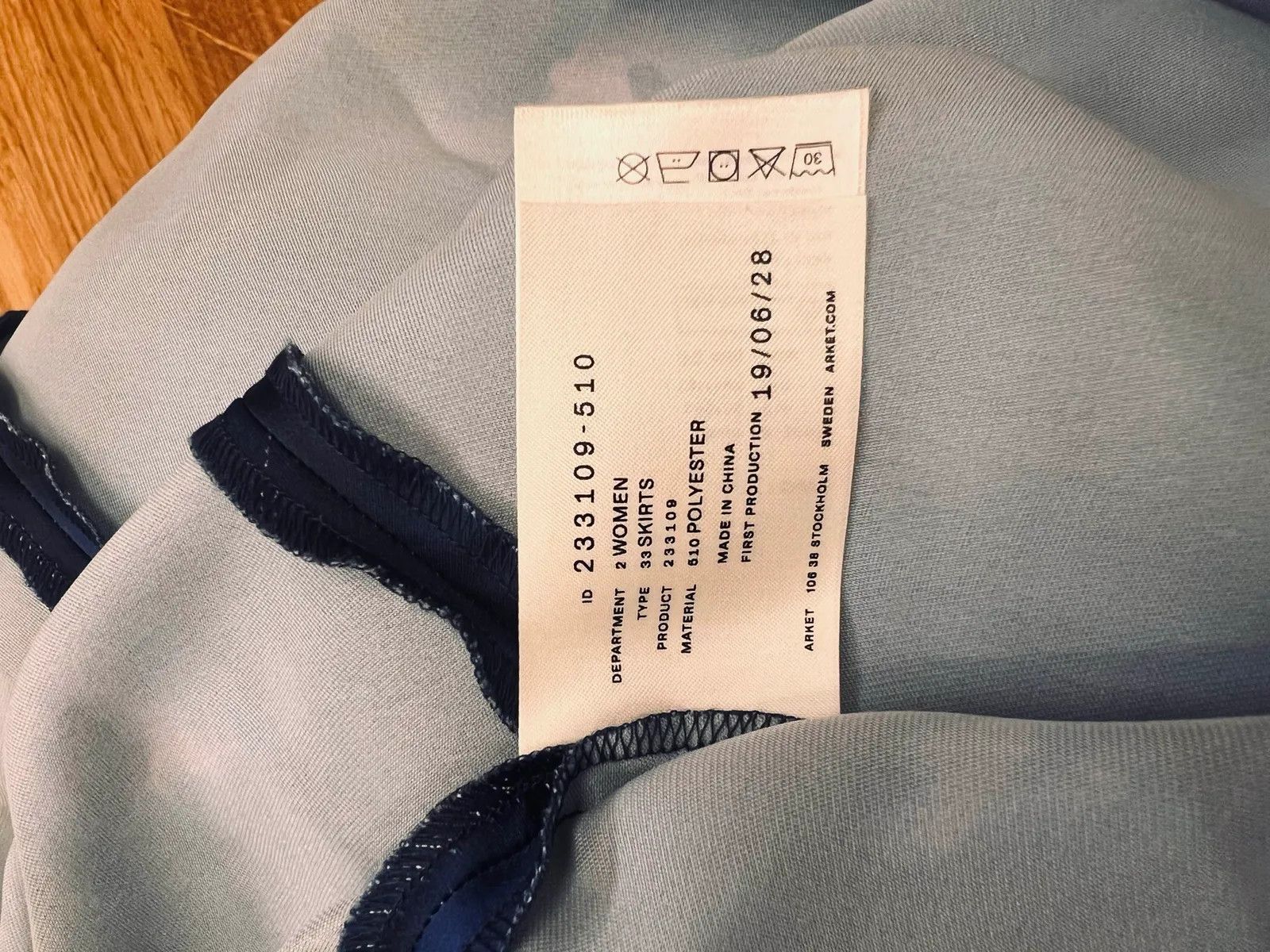 Arket Arket Skirt Size 26" / US 2 / IT 38 - 3 Thumbnail
