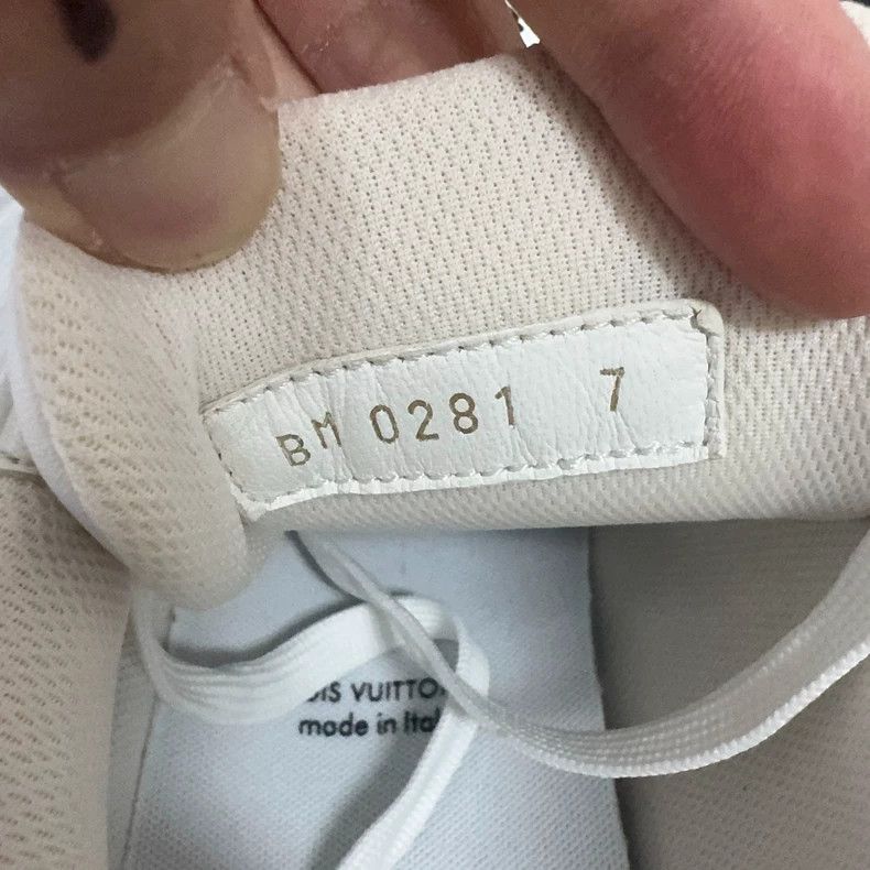 Louis Vuitton Nigo x Louis Vuitton Trainer Low-Top Sneakers - dmc Size US 9.5 / EU 42-43 - 5 Thumbnail