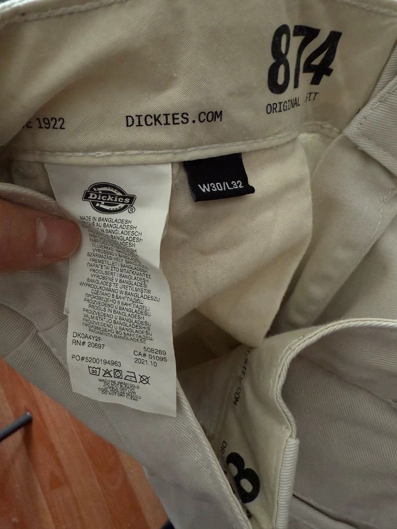 Our Legacy Dickies Our Legacy collaborative cargo pants - dmc Size US 30 / EU 46 - 3 Thumbnail