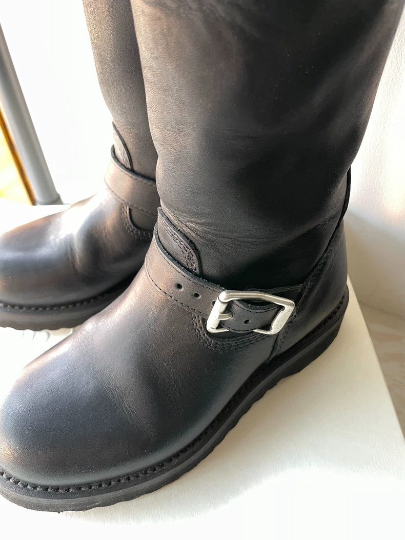 Our Legacy OUR LEGACY Leather Engineer Boots - dmc Size US 6.5 / EU 39-40 - 7 Thumbnail