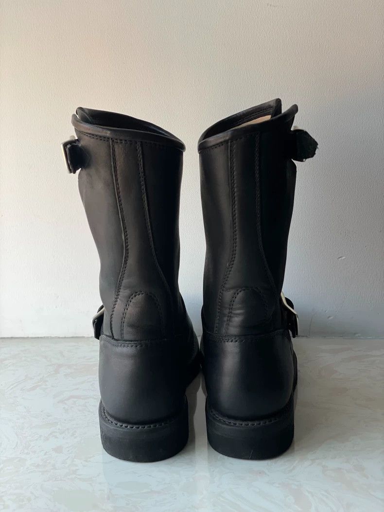 Our Legacy OUR LEGACY Leather Engineer Boots - dmc Size US 6.5 / EU 39-40 - 3 Thumbnail