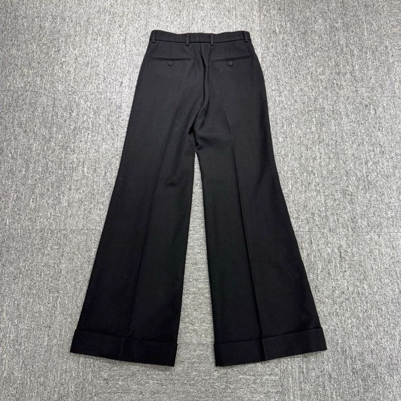 Gucci Gucci Wool Flared Casual Pants - dmc Size US 31 - 5 Thumbnail