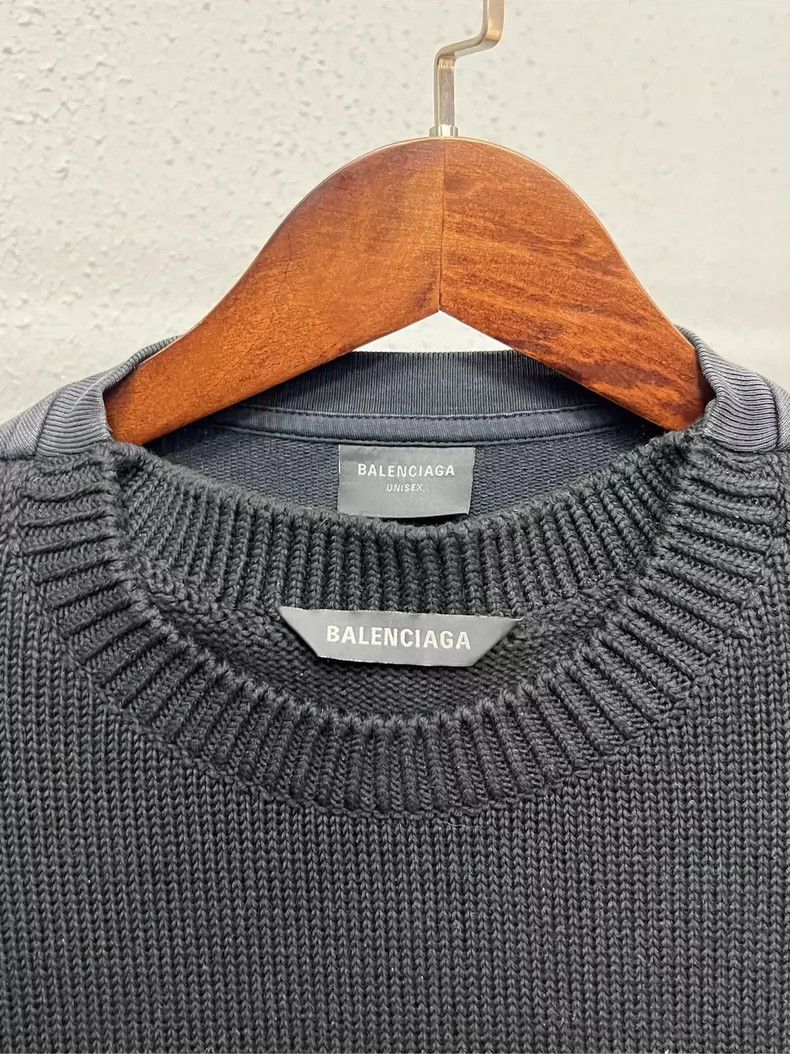 Balenciaga Balenciaga Manchester United Embroidered Sweatshirt - dmc Size US M / EU 48-50 / 2 - 4 Thumbnail