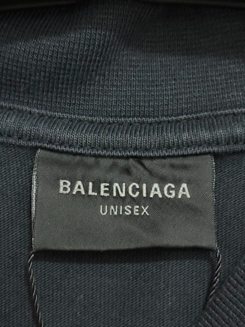 Balenciaga Balenciaga 3B Logo Embroidered Short Sleeve T-Shirt - dmc Size US XS / EU 42 / 0 - 5 Thumbnail