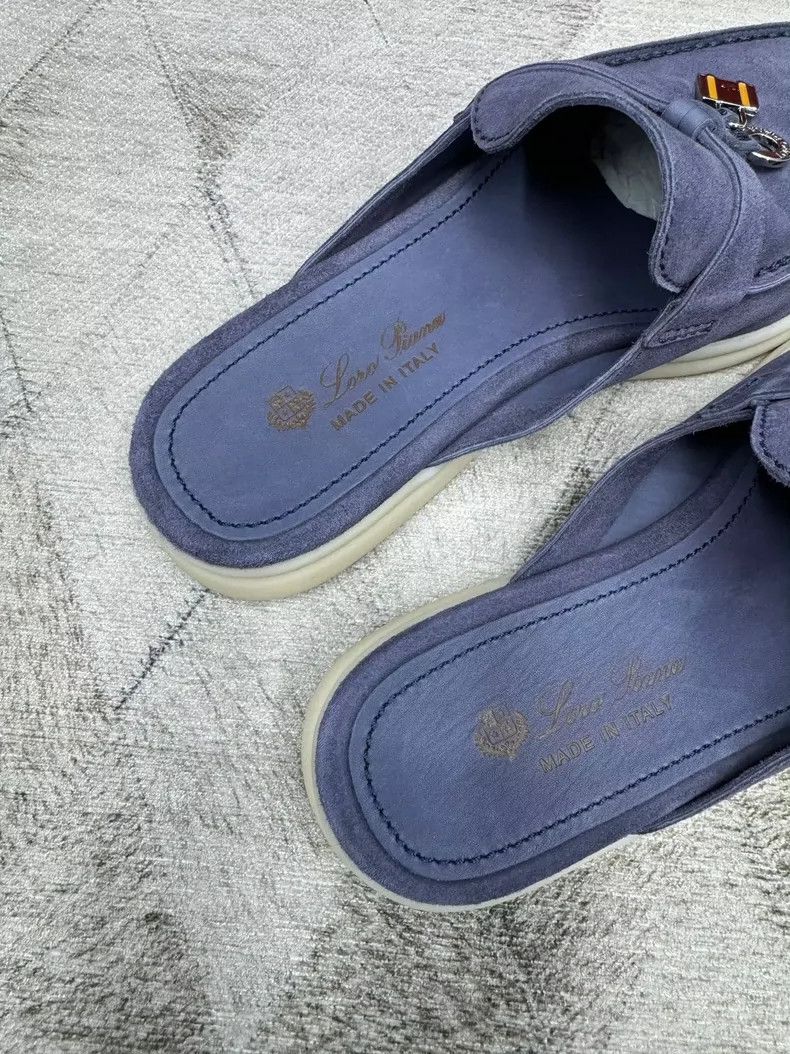 Loro Piana Loro Piana Summer Walk Loafers - dmc Size US 5 / EU 37 - 3 Thumbnail