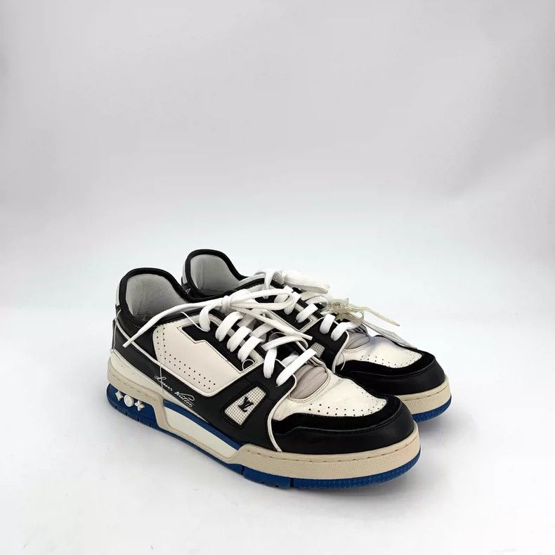 Louis Vuitton Louis Vuitton Trainer Casual Sneakers - dmc Size US 9.5 / EU 42-43 - 2 Thumbnail