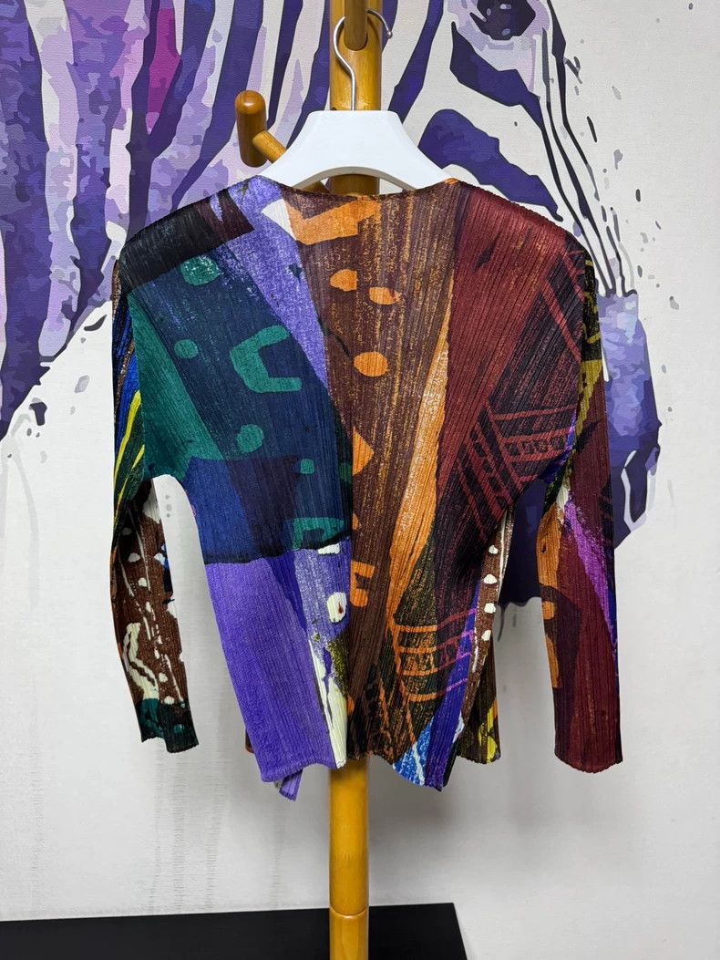 Issey Miyake Issey Miyake Pleated Totem Jacket - dmc Size US S / EU 44-46 / 1 - 2 Thumbnail
