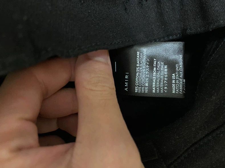 Amiri Amiri Red - dmc Size US 28 / EU 44 - 6 Thumbnail