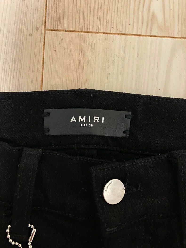 Amiri Amiri Red - dmc Size US 28 / EU 44 - 2 Thumbnail