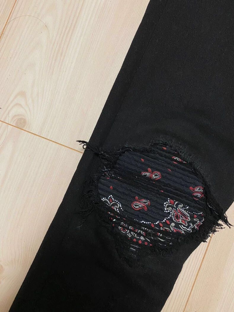 Amiri Amiri Red - dmc Size US 28 / EU 44 - 4 Thumbnail