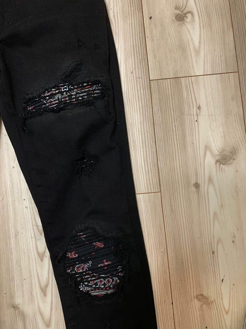 Amiri Amiri Red - dmc Size US 28 / EU 44 - 5 Thumbnail