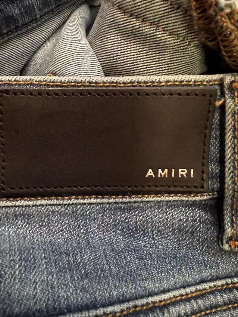 Amiri AMIRI Classic Blue Denim Jeans 32 - dmc Size US 32 / EU 48 - 4 Thumbnail