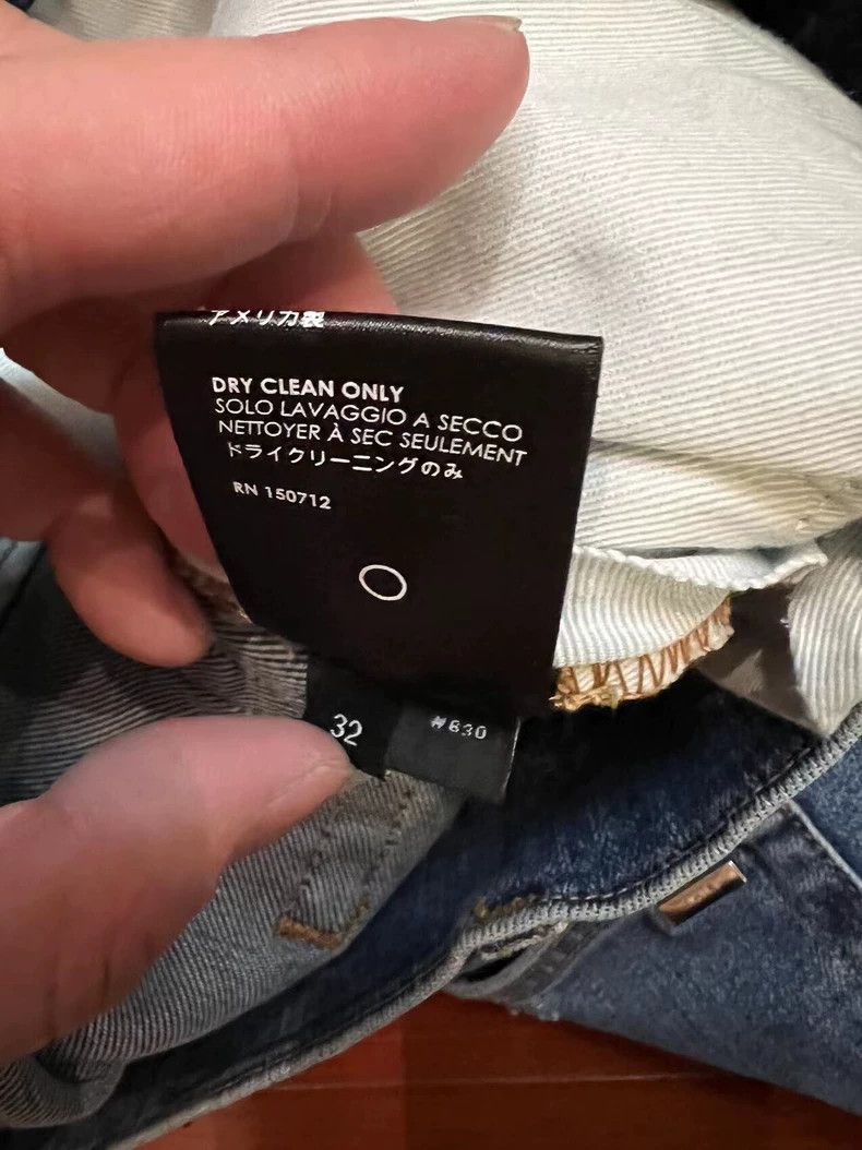 Amiri AMIRI Classic Blue Denim Jeans 32 - dmc Size US 32 / EU 48 - 6 Thumbnail
