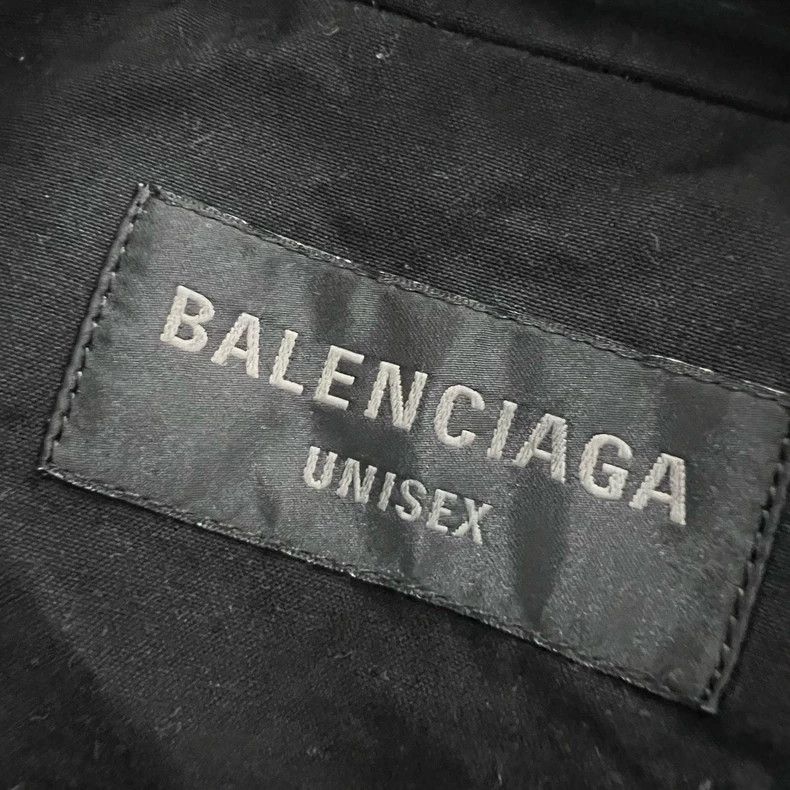 Balenciaga Balenciaga Multi-Element Letter Print Jacket - dmc Size US S / EU 44-46 / 1 - 3 Thumbnail