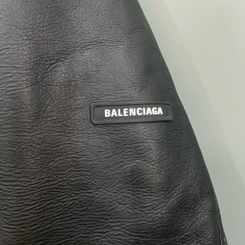 Balenciaga Balenciaga Shearling Hooded Jacket - dmc Size US M / EU 48-50 / 2 - 4 Thumbnail