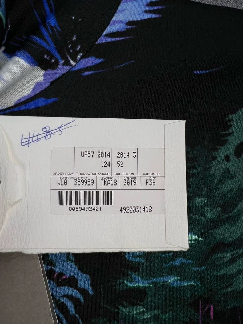 Balenciaga Balenciaga Ink Painting Long Sleeve Top - dmc Size US M / EU 48-50 / 2 - 5 Thumbnail