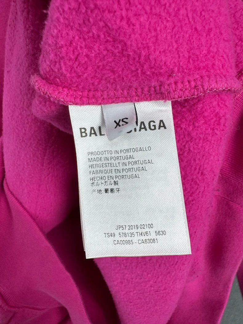 Balenciaga Balenciaga Paris Tower Print Hoodie - dmc Size US XS / EU 42 / 0 - 6 Thumbnail