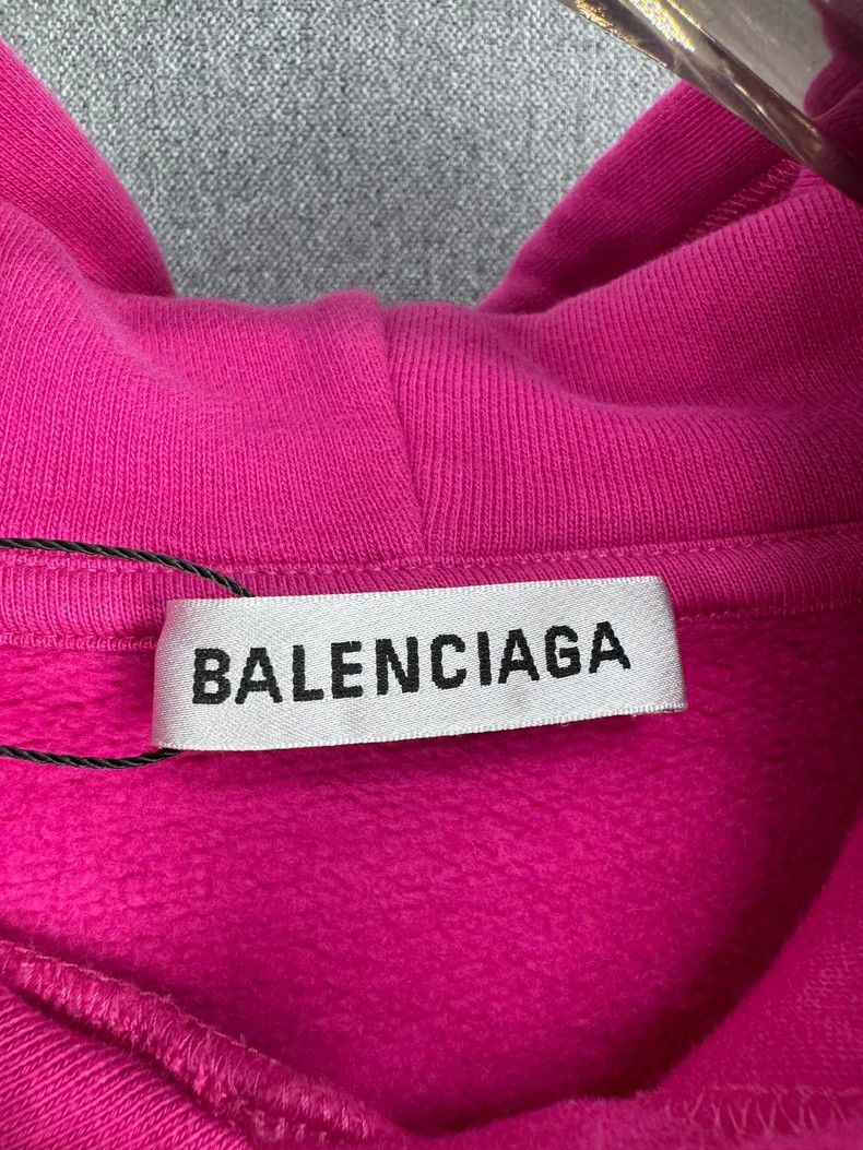 Balenciaga Balenciaga Paris Tower Print Hoodie - dmc Size US XS / EU 42 / 0 - 5 Thumbnail